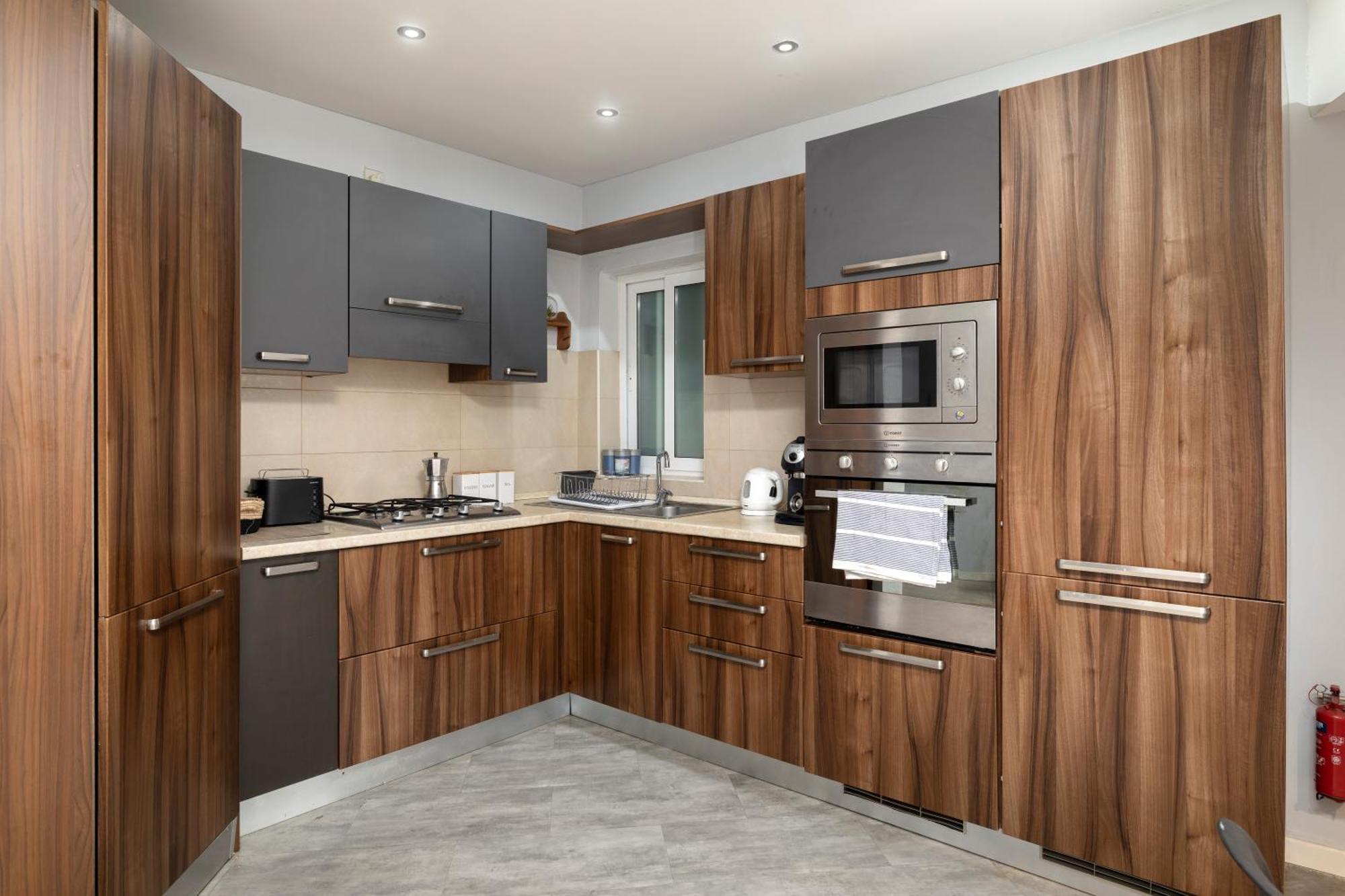 Modern 3 Bedroom & 3 Bathroom Apartment - Near Balluta Bay San Ġiljan Exterior foto