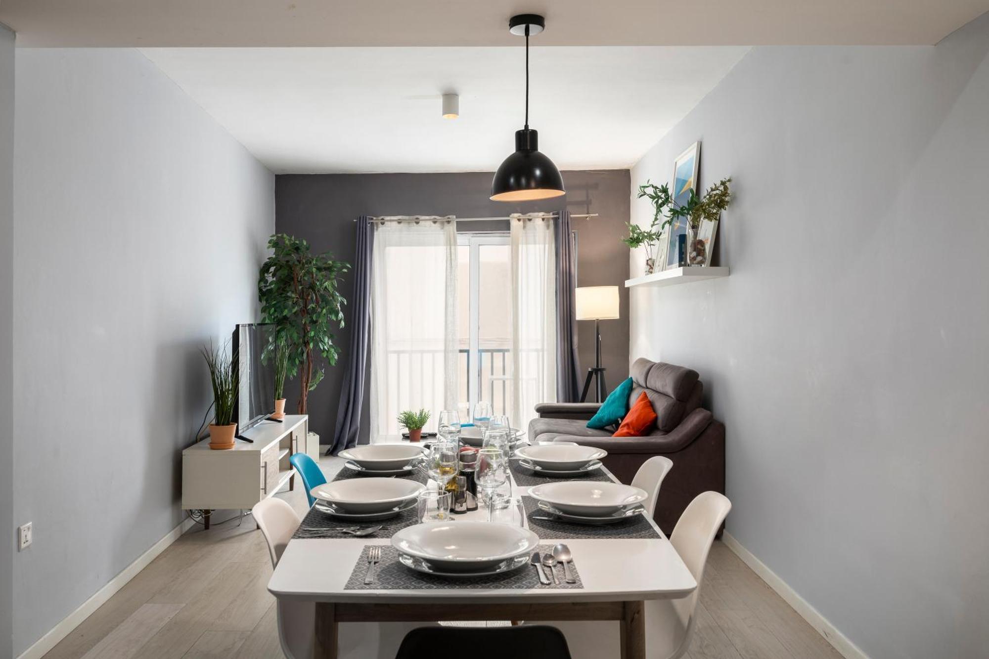 Modern 3 Bedroom & 3 Bathroom Apartment - Near Balluta Bay San Ġiljan Exterior foto