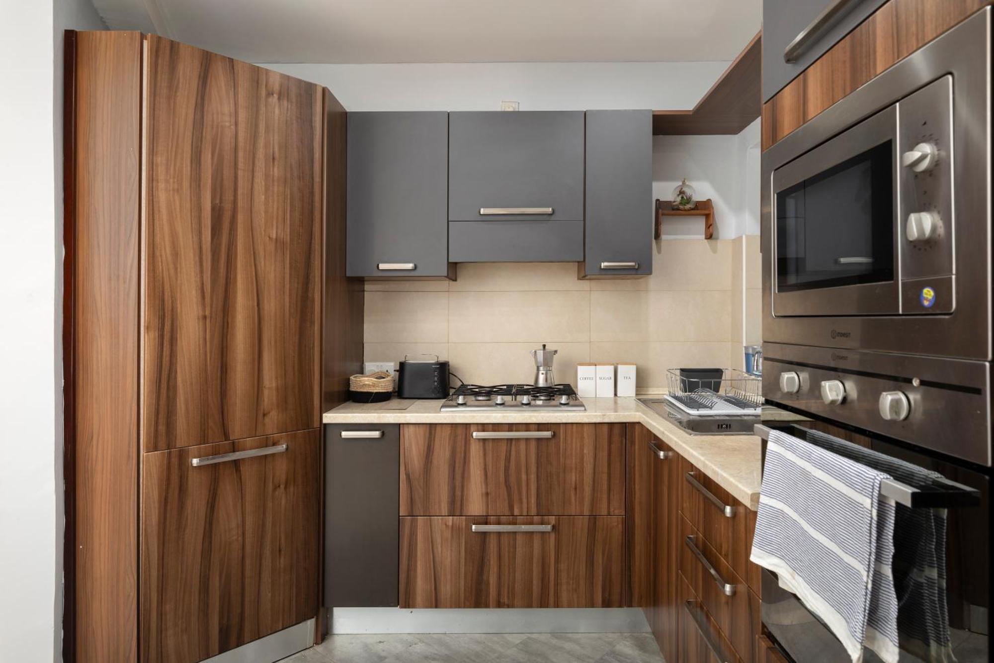 Modern 3 Bedroom & 3 Bathroom Apartment - Near Balluta Bay San Ġiljan Exterior foto