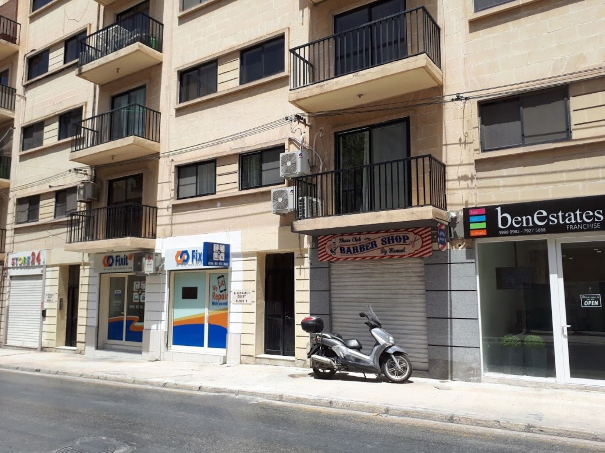 Modern 3 Bedroom & 3 Bathroom Apartment - Near Balluta Bay San Ġiljan Exterior foto